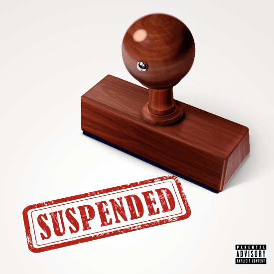 Suspended